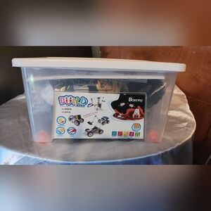 Creative Building Set for Kids - 113 Pieces